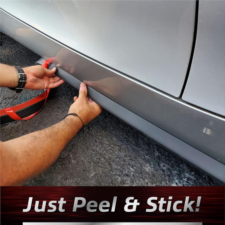 EZ Lip PRO Original Universal Tuning Frontspoiler Lippe Spoilerlippe Splitter 3M JDM Schutz zum