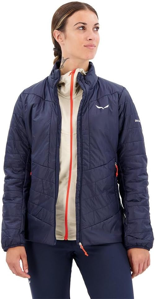 Salewa Damen Nemesis Twr W Jkt Isolationsjacke mit Wolle gefüttert DE 38 (44/38) Navy Blazer, DE 38