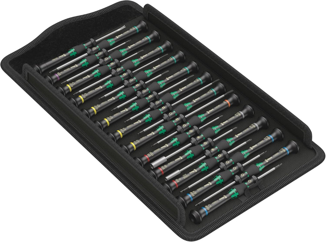 Wera 05006617001 Kraftform Kompakt VDE Big Pack 1, 26-teilig & 05134000001 Kraftform Micro Big Pack