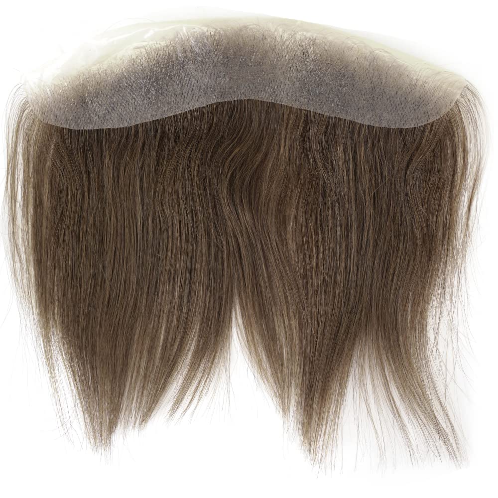 Lordhair Toupet Herren,100% Europäisches Echthaar Herren Toupet Echthaar,V-LOOP Skin Toupet Herren,T