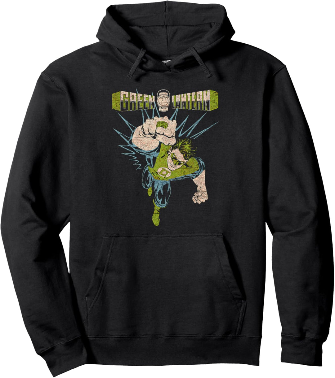 Green Lantern Powerful Pullover Hoodie
