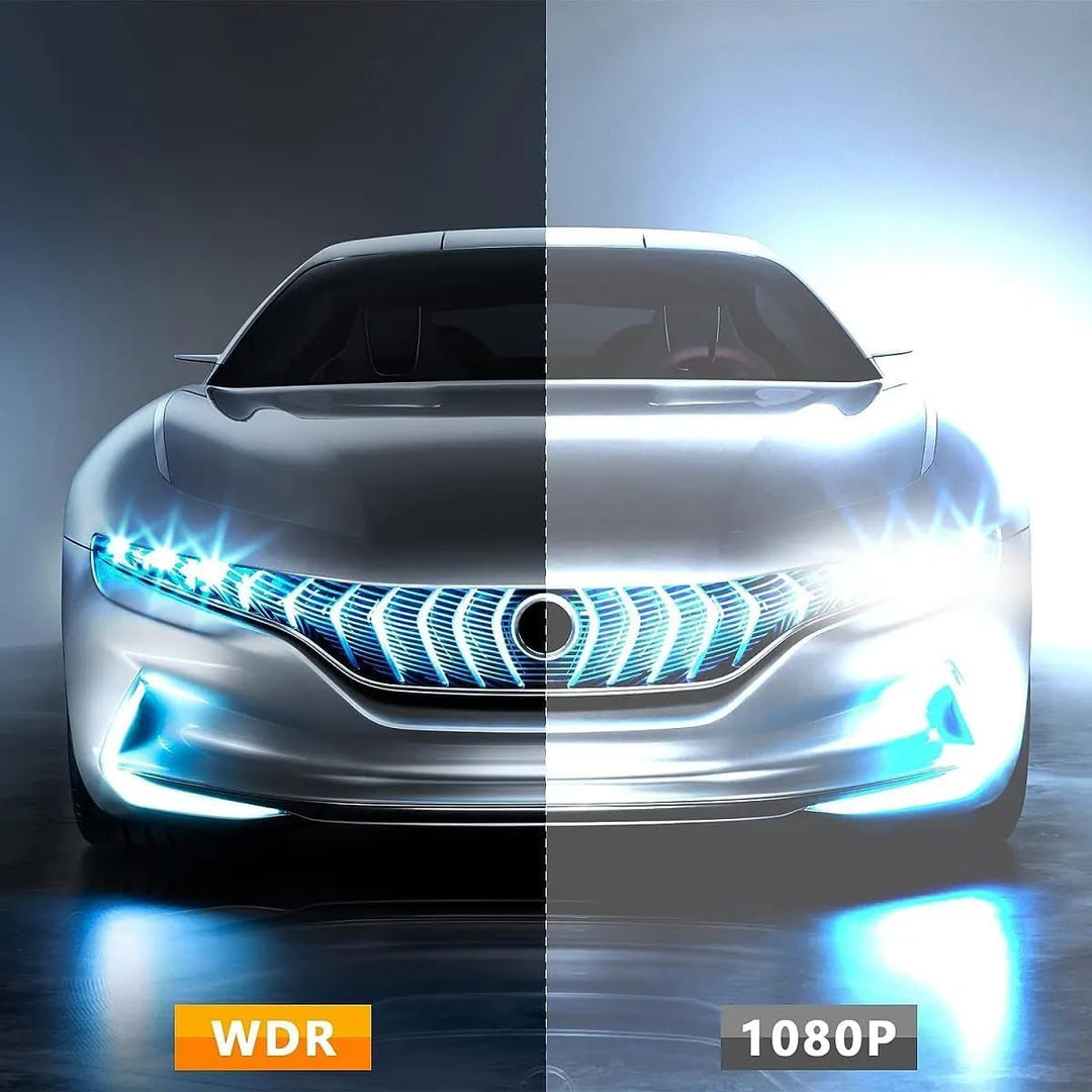 WOLFBOX Verbesserte WDR-Rückfahrkamera für G840S/G840H/G850/G900/T10/T10 Plus/D07, 1080P wasserdicht