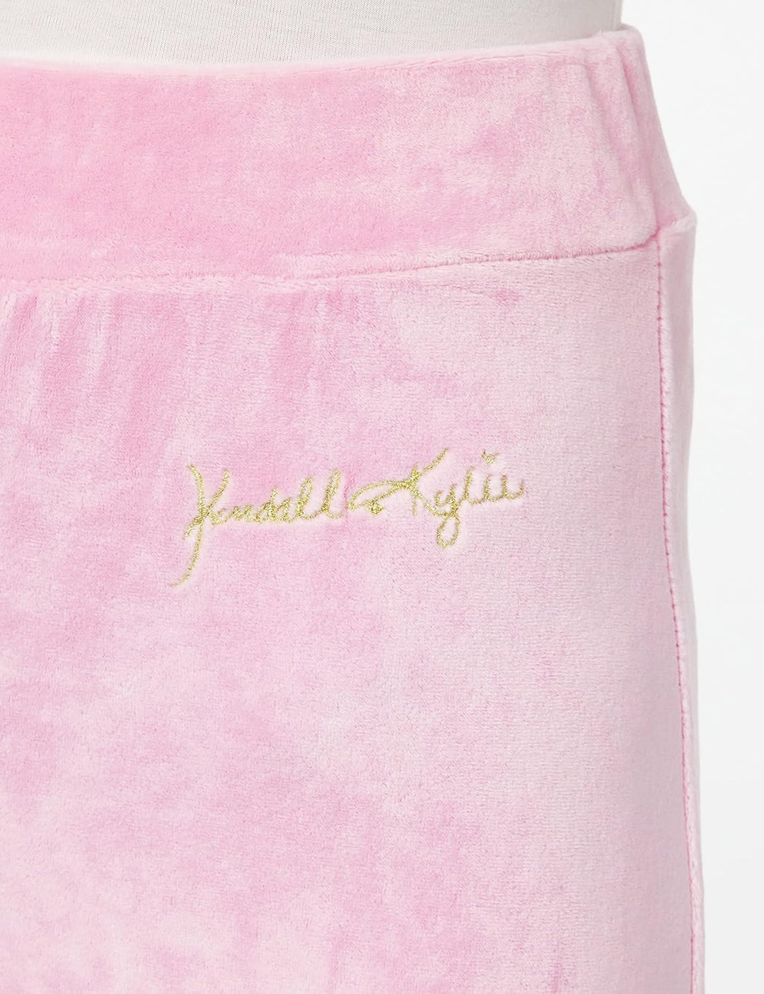 Kendall + Kylie Damen Hose L Soft Pink, L Soft Pink