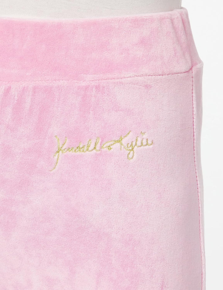 Kendall + Kylie Damen Hose L Soft Pink, L Soft Pink