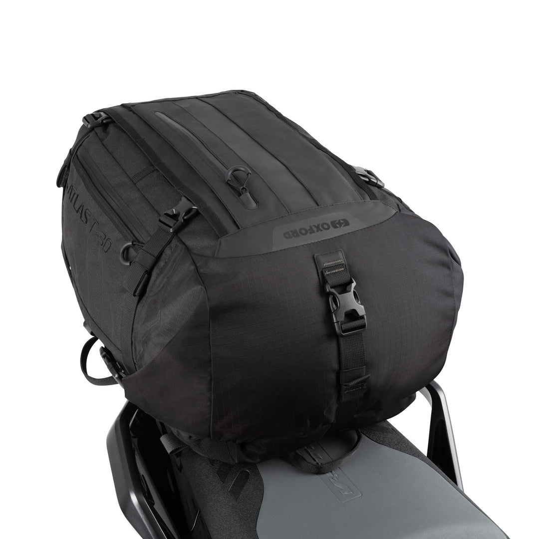 OXFORD OL00201 Hecktasche schwarz Schwarz 30 l, Schwarz 30 l