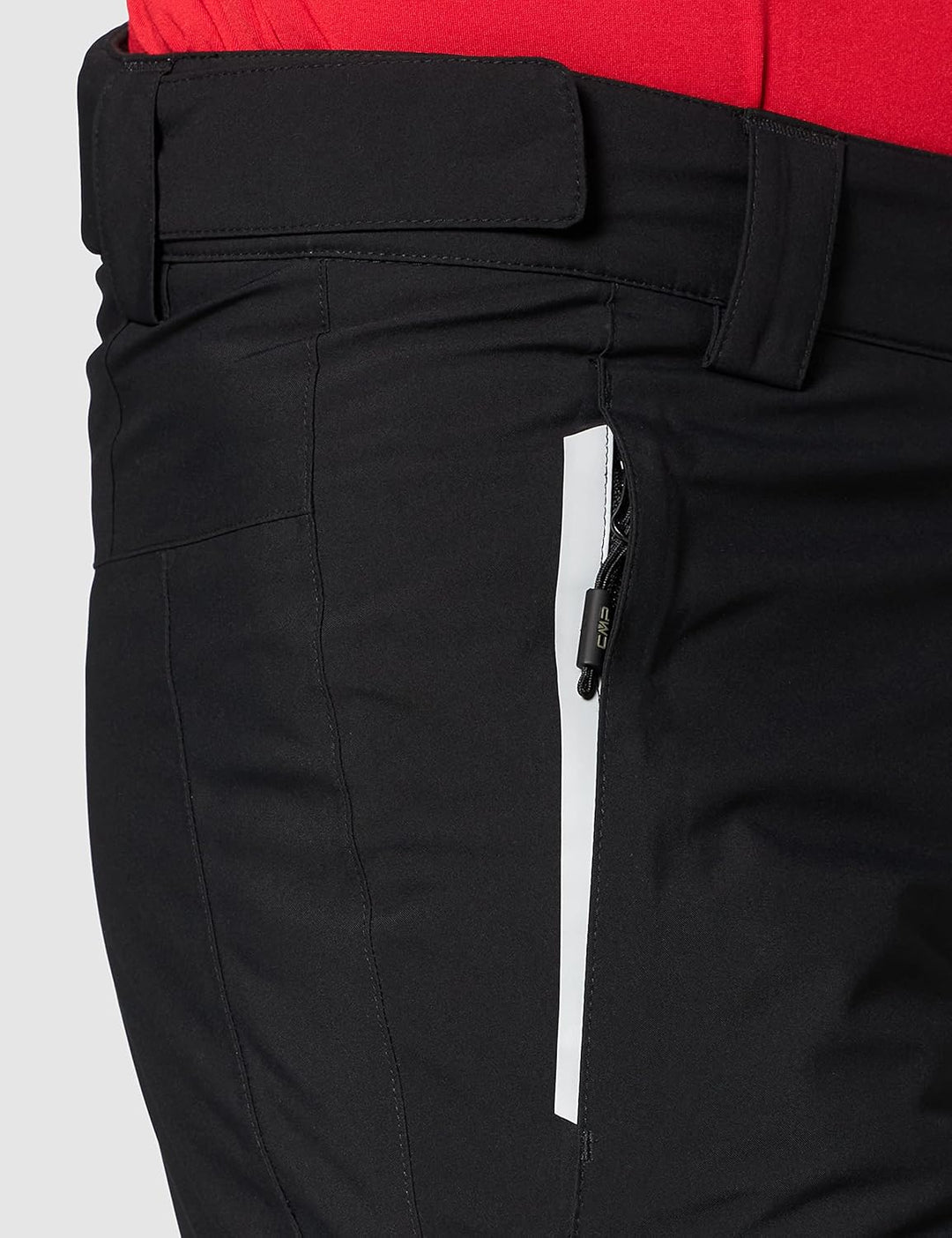 CMP Herren Hose Herrenhosen, Schwarz