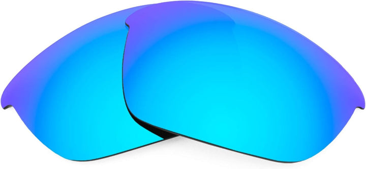 REVANT Ersatzgläser für Oakley Half Jacket 2.0 - Kompatibel mit für Oakley Half Jacket 2.0 Eisblau M