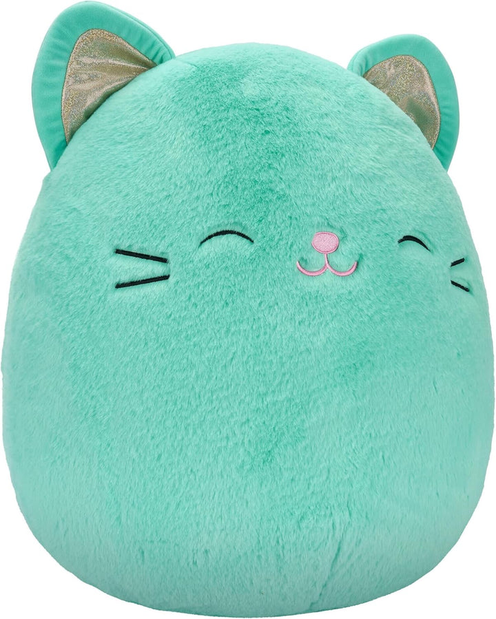 Squishmallows Squishmallow Plüschtier FuzzAMallows Charisma die Katze 50 cm Kuscheltiere Original 20