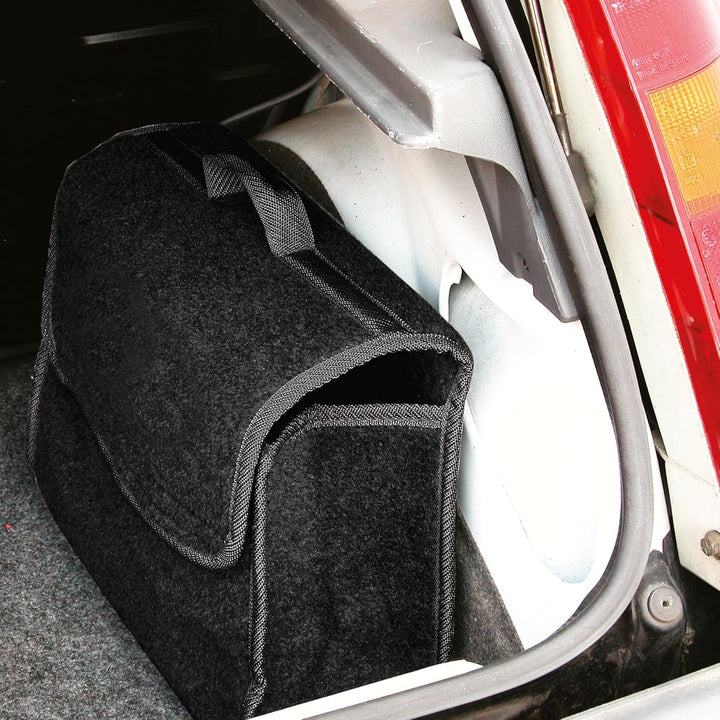 Carpoint Kofferraum-Organizer Medium, Schwarz