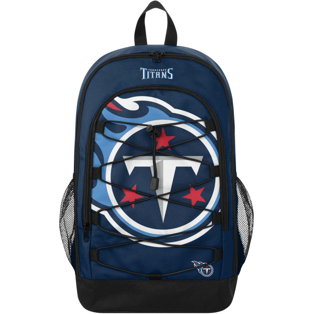 FOCO Backpack NFL Rucksack - Bungee Tennessee Titans