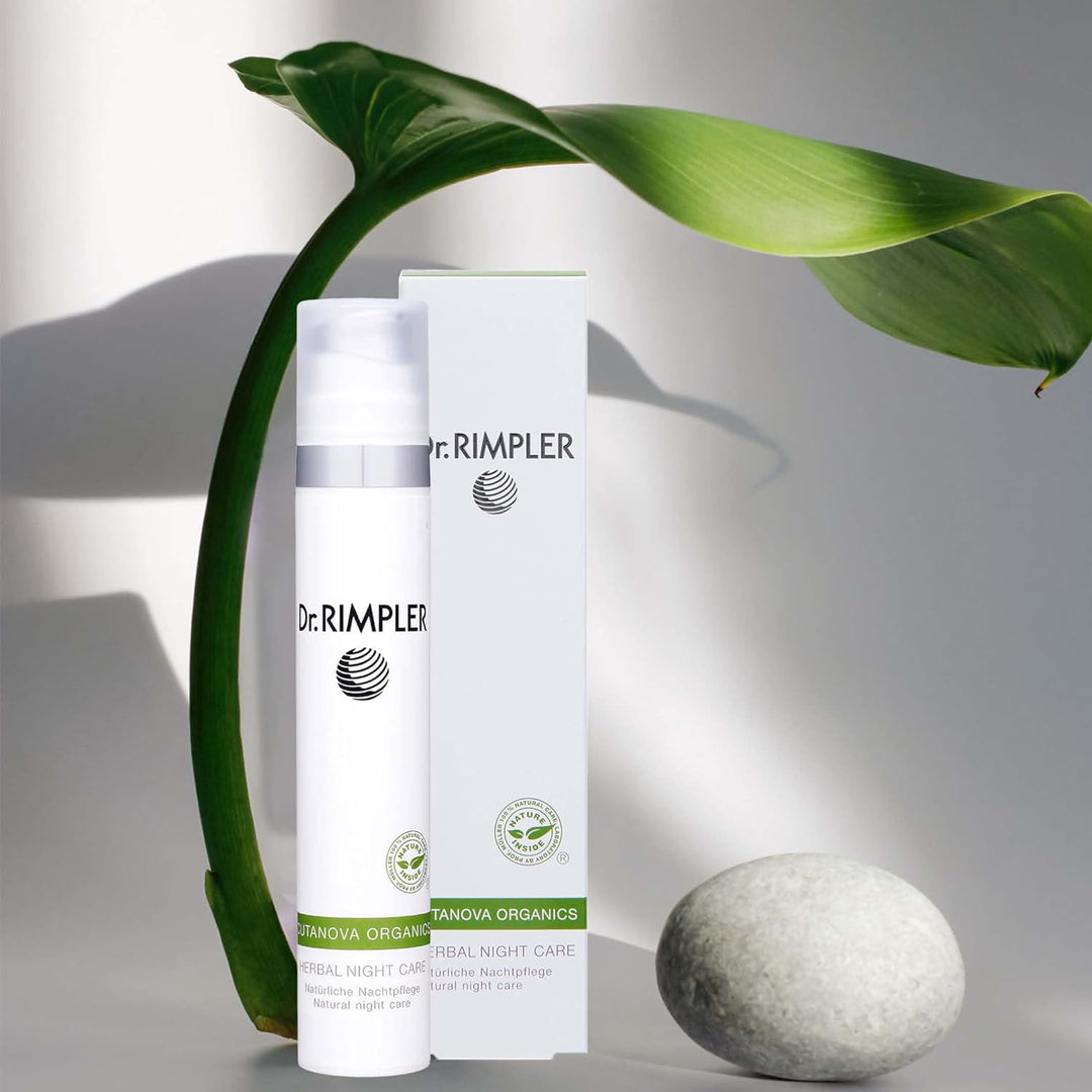 Dr. Rimpler Cutanova Organics Night Care - Feuchtigkeit spendende Nachtpflege, (1 x 50 ml)
