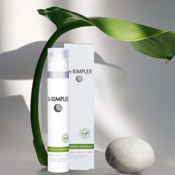 Dr. Rimpler Cutanova Organics Night Care - Feuchtigkeit spendende Nachtpflege, (1 x 50 ml)