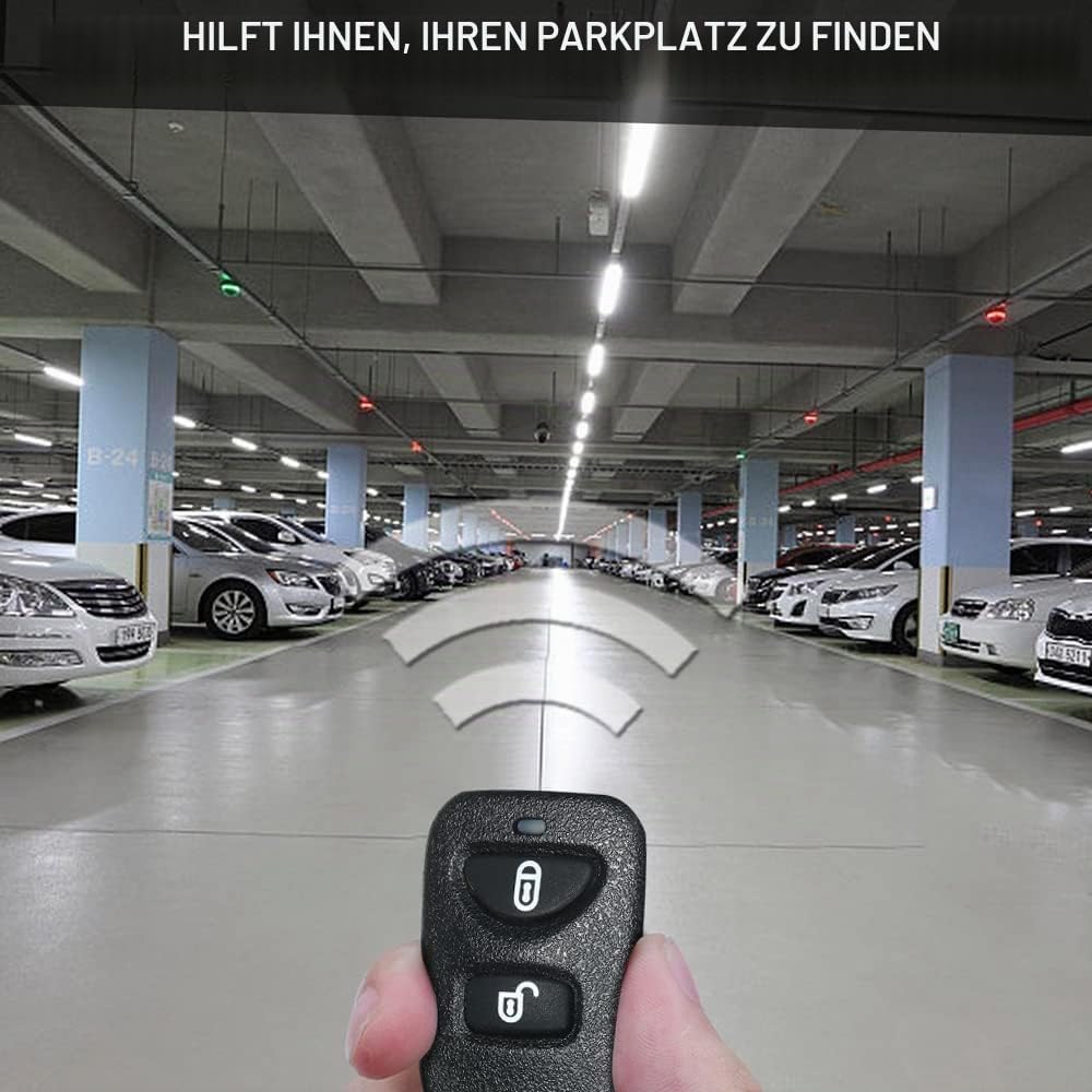 Shkalacar 12V Universal Auto Zentralverriegelung,Zentralverriegelung Türschloss Fahrzeug Schlüssello