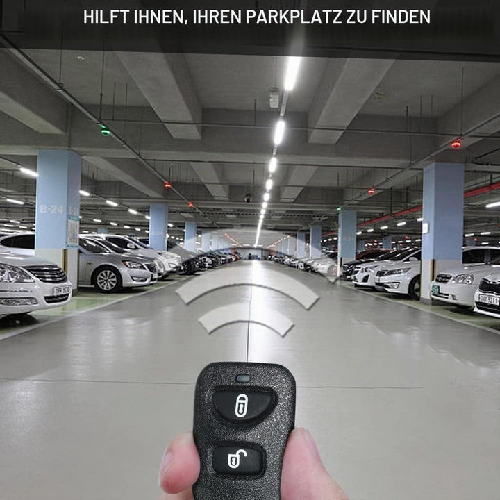 Shkalacar 12V Universal Auto Zentralverriegelung,Zentralverriegelung Türschloss Fahrzeug Schlüssello