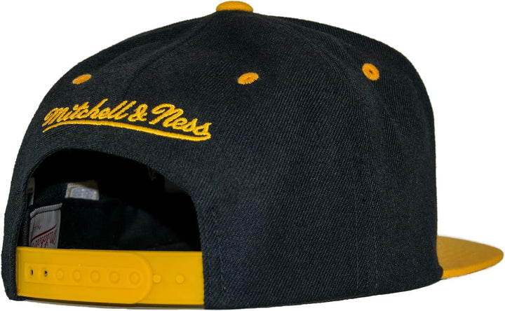Mitchell & Ness Team Arch Los Angeles Lakers Snapback Cap schwarz/gelb, OS