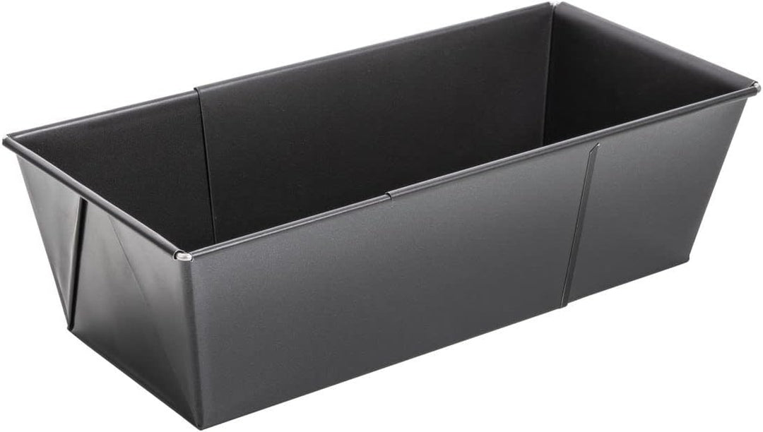 Zenker Brotbackform ausziehbar (28 - 40 cm x 16 cm), Kastenform, für saftige Brote und Kuchen, verst