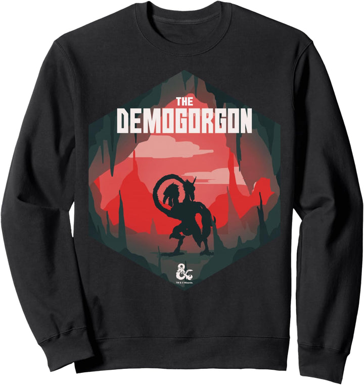 Dungeons &amp; Dragons The Demogorgon Silhouette Sweatshirt