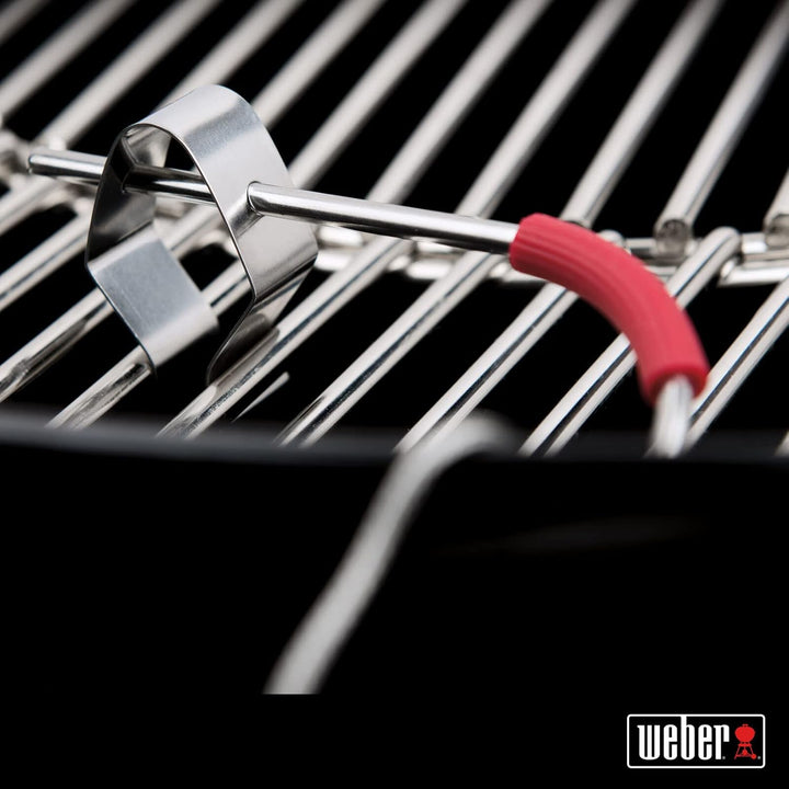 Weber 7212 Messf hler f r Grillkammer, schwarz schwarz 3.2 x 10.8 x 3.8 cm, schwarz 3.2 x 10.8 x 3.8