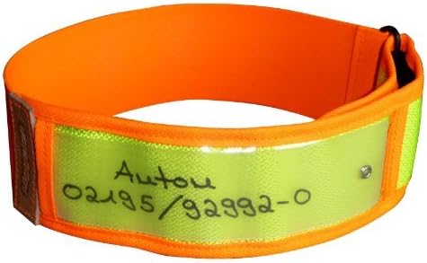 Niggeloh Hundewarnhalsung, gelb, S/M, 101100028 gelb S/M, gelb S/M