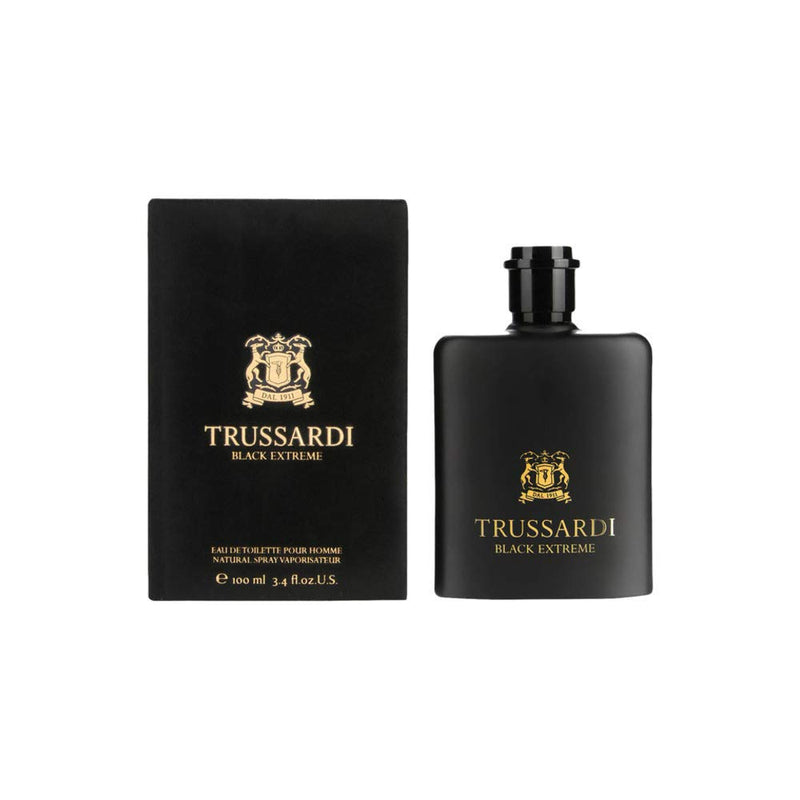 Trussardi 1911 Black Ext EDT V100 ml, 1er Pack (1 x 100 ml) 100 ml (1er Pack), 100 ml (1er Pack)