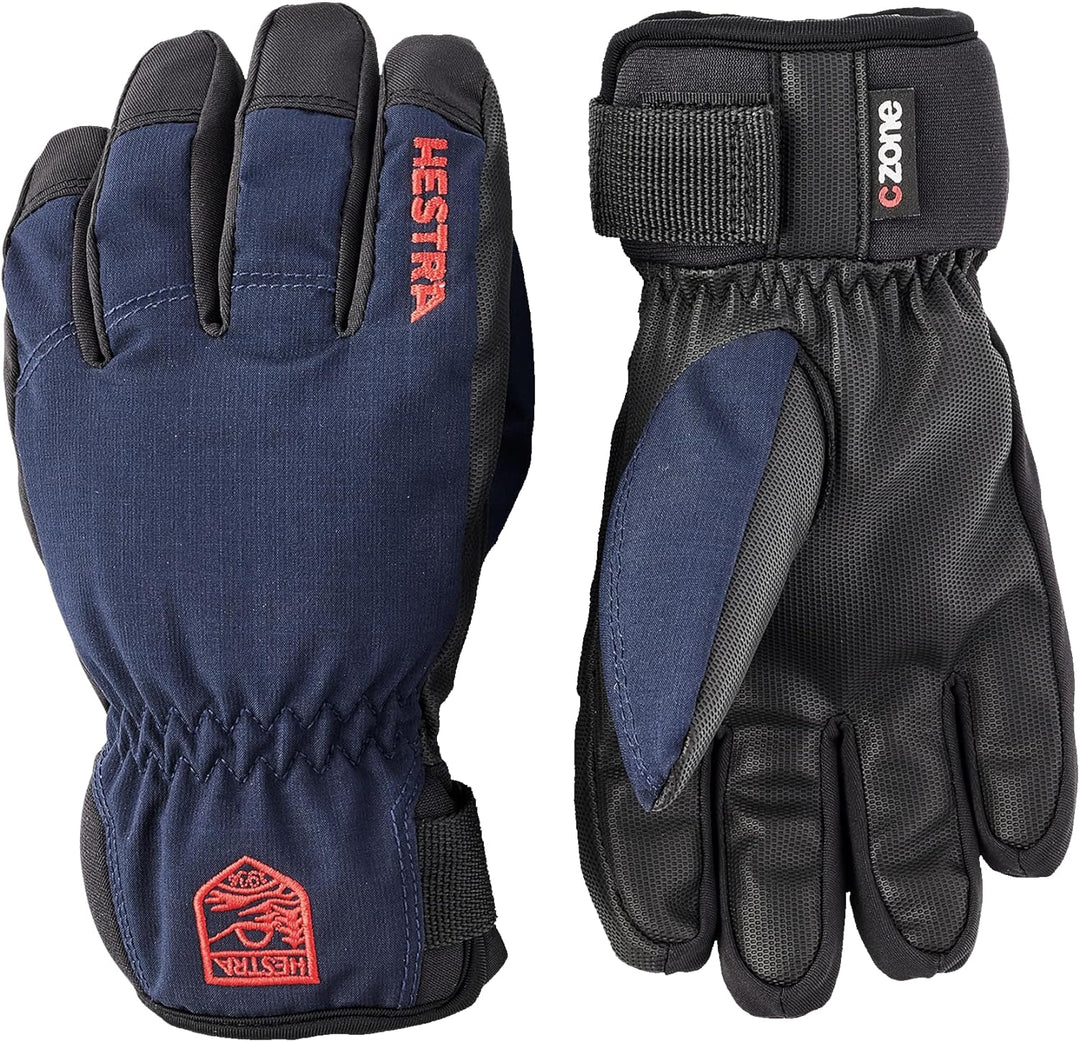 HESTRA Jungen Kid's Ferox Primaloft 5 Finger Handschuhe 6