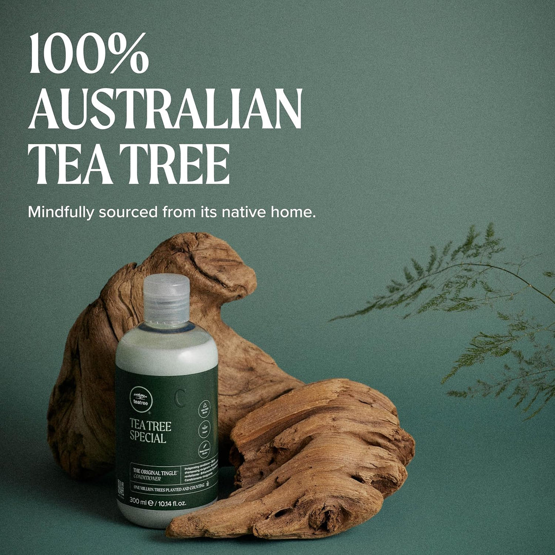 Paul Mitchell Tea Tree Special Conditioner - Haar-Pflege Conditioner für sofortige Kämmbarkeit, revi