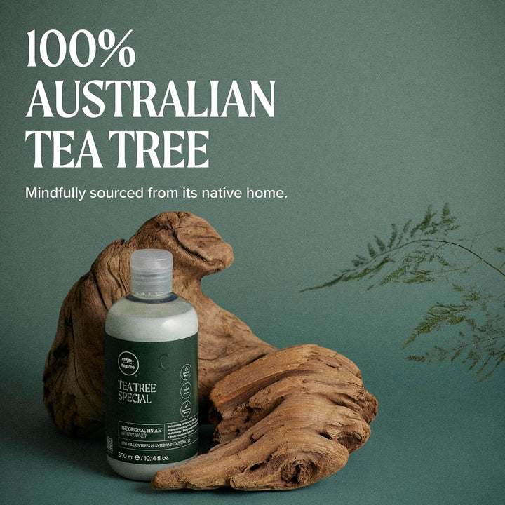 Paul Mitchell Tea Tree Special Conditioner - Haar-Pflege Conditioner für sofortige Kämmbarkeit, revi