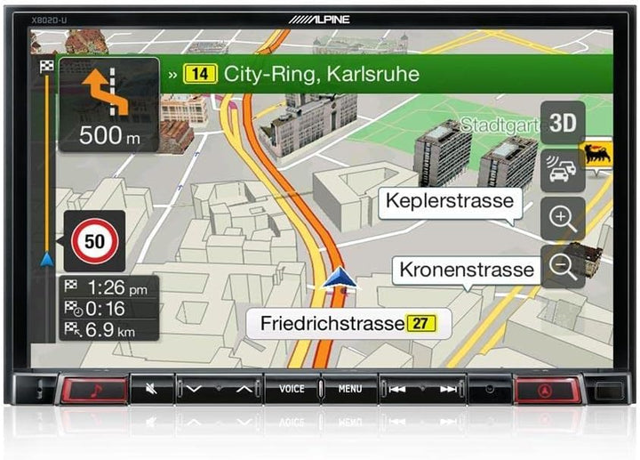 Alpine X802D-U