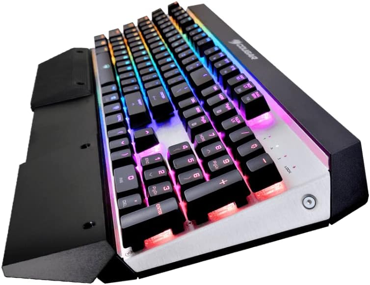 Cougar Attack X3 RGB Gaming Tastatur, MX Brown, DE Layout MX Brown - DE Layout II, MX Brown - DE Lay