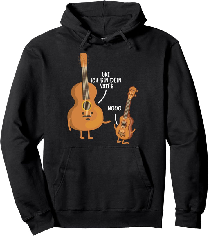 Uke Ich Bin Dein Vater Lustig Papa Vatertag Geschenk-Idee Pullover Hoodie
