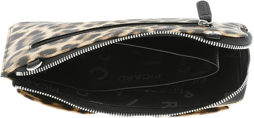 Picard Handytasche Loire 1 7570 für Damen aus Synthetik in der Farbe Leo, 20 x 11 x 2 cm, 75703N0768