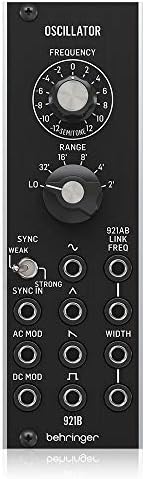Behringer 921B OSCILLATOR Legendäres analoges VCO-Modul für Eurorack, 921B OSCILLATOR