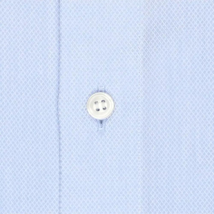 Marvelis Modern Fit Hemd weiss strukturiert 45 Bleu 11, 45 Bleu 11