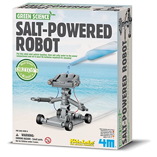 4M 68497 - Green Science, Salt Powered Robot