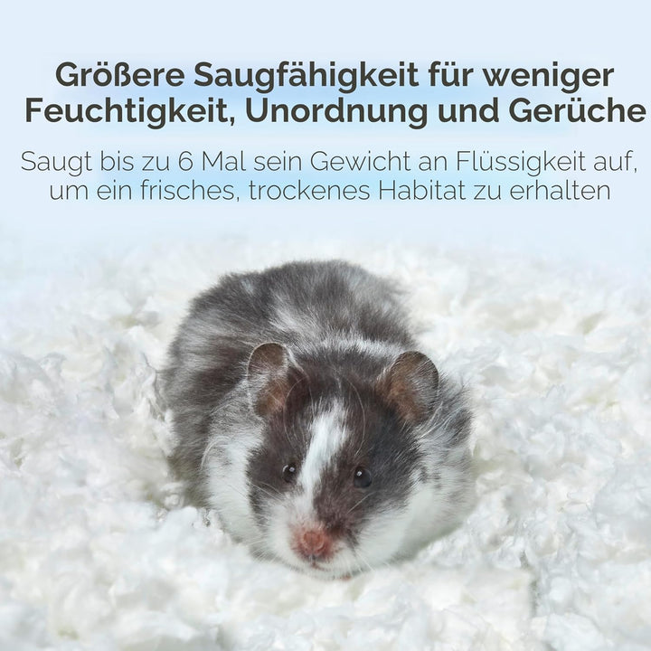 Kaytee Superpet, Clean &amp; Cozy Streu für kleine Haustiere wie Mäuse, Rennmäuse, Nagetiere, Hamster, K