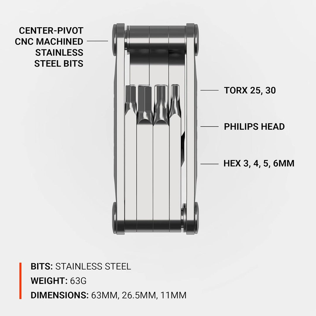 Lezyne SV Pro 7 Multitool, 7