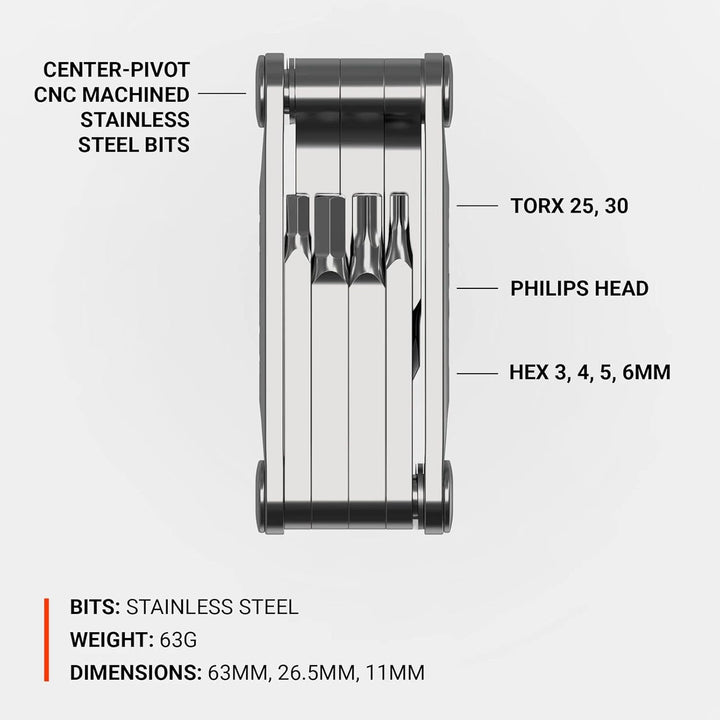 Lezyne SV Pro 7 Multitool, 7