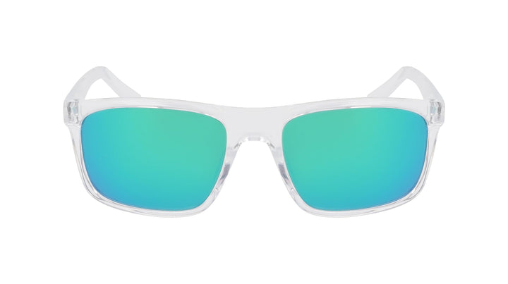 NIKE Fire L P N IU4690X Sonnenbrille – Aktiv rechteckig, 58 mm Objektiv, klar/polargrüner Spiegel