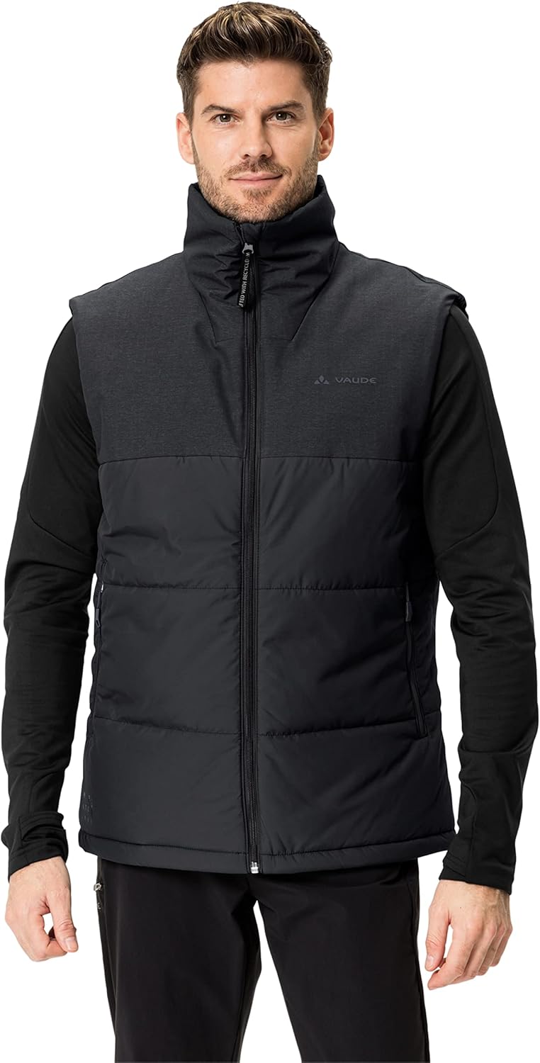 VAUDE Men's Neyland Padded Vest - Weste Herren L Schwarz, L Schwarz