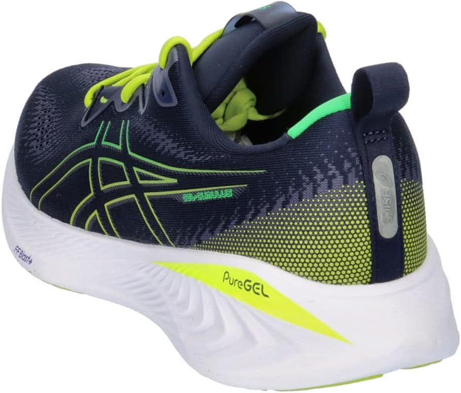 ASICS Gel-Cumulus 25 Laufschuh Herren 44.5 EU Midnight Cilantro 1011b621 400, 44.5 EU Midnight Cilan