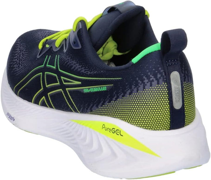 ASICS Gel-Cumulus 25 Laufschuh Herren 44.5 EU Midnight Cilantro 1011b621 400, 44.5 EU Midnight Cilan