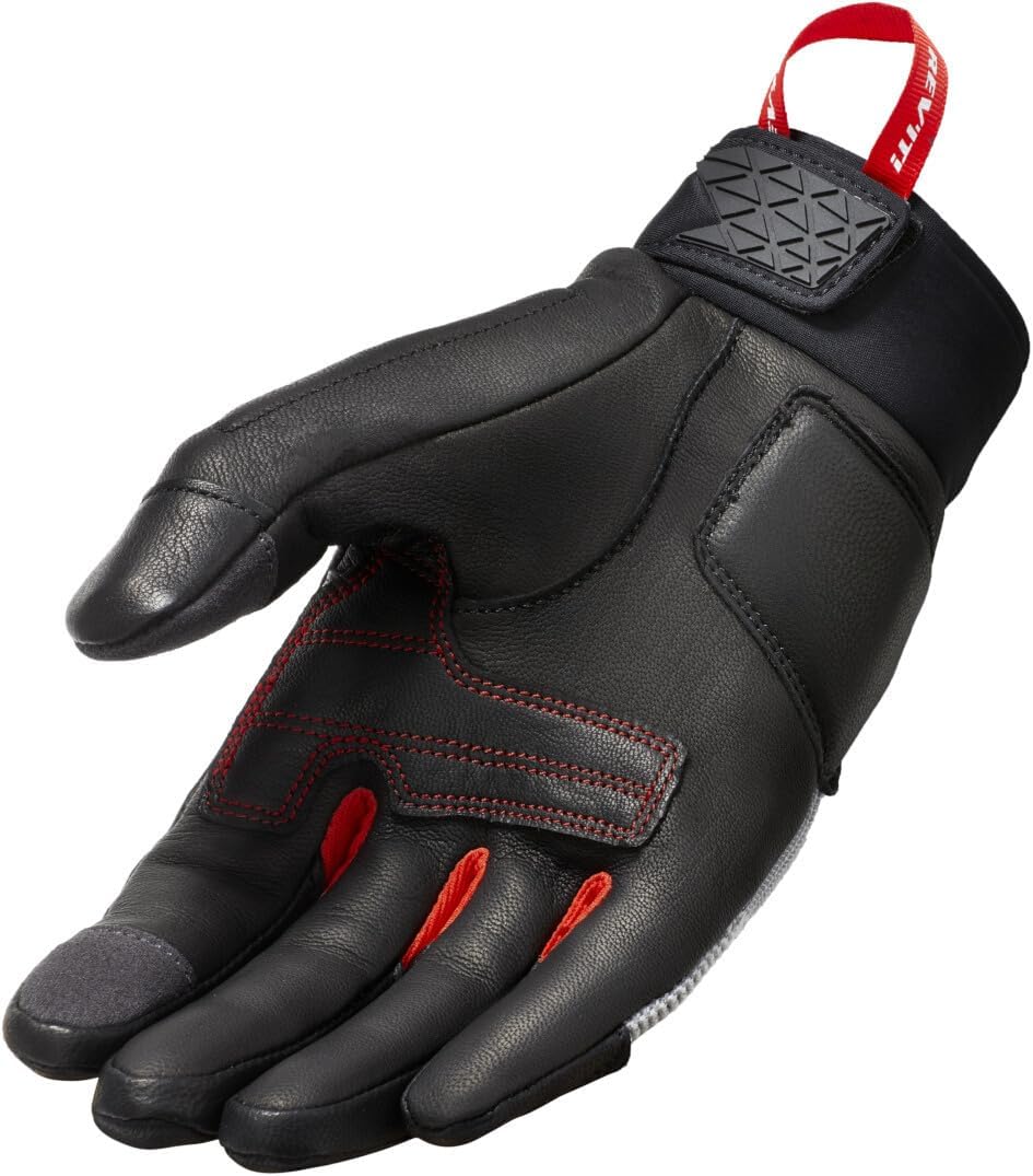 Revit Kinetic Motorradhandschuhe (Grey/Black,M)