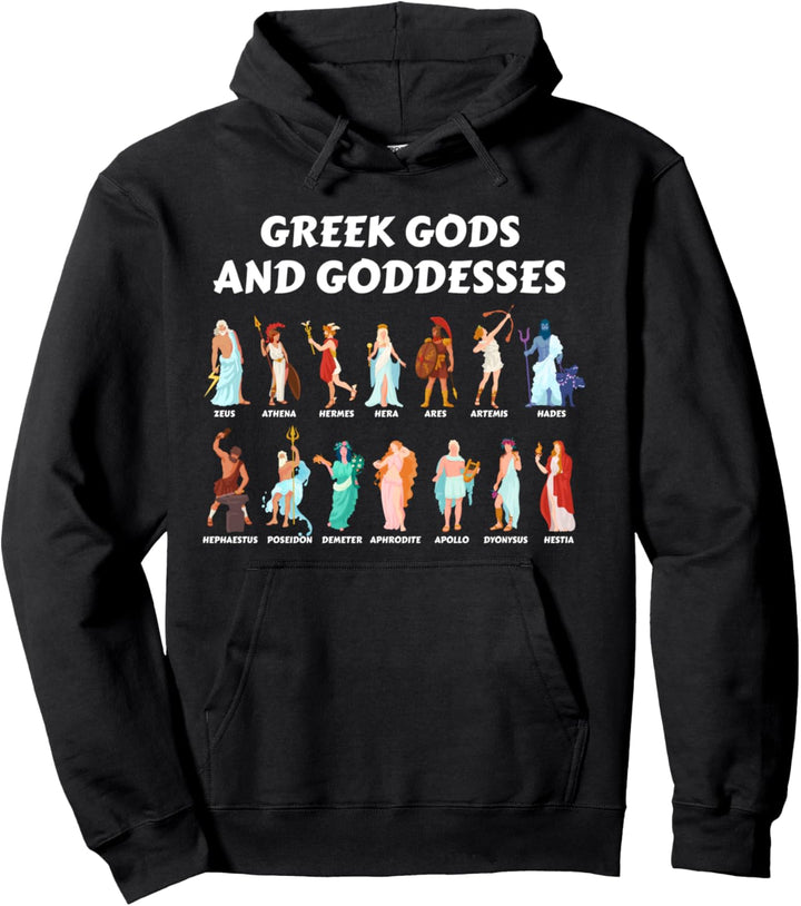 Griechische Mythologie Götter - Mythologie Antike Götter Pullover Hoodie