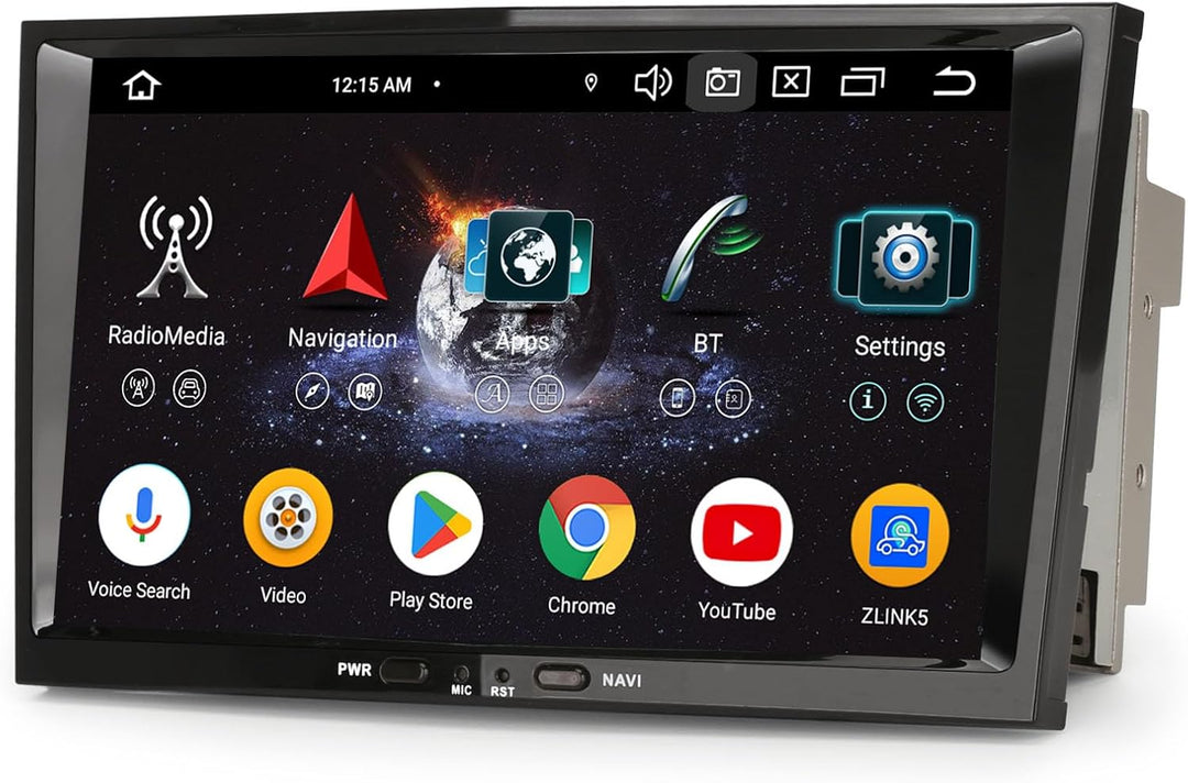 Erisin 8 Zoll Acht-Kern Android 14 DAB+ Autoradio 4GB+64GB Für OPEL Astra H Corsa D Zafira Meriva Si