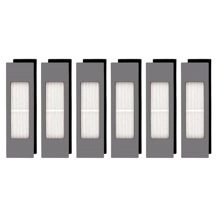 (6 Stück) HEPA Filter Compatible With Ecovacs DEEBOT OZMO N10 Plus T5 T8 T9 T8 AIVI Max 920 950 N5 N