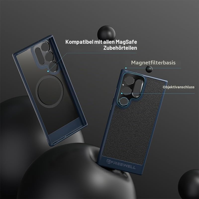 Freewell Galaxy Series Tasche Kompatibel mit Samsung Galaxy S23 Ultra