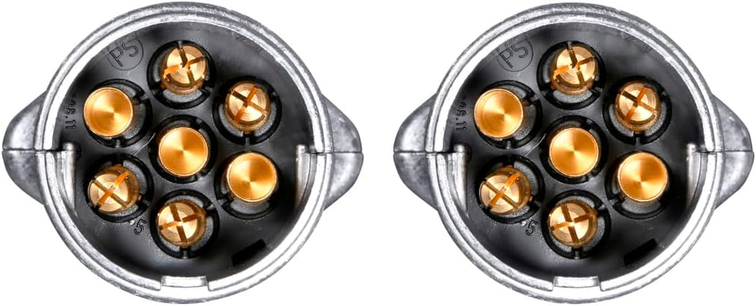 HELLA - Elektrowendel - 7-polig - 12V - Metall - 8KA 004 797-021