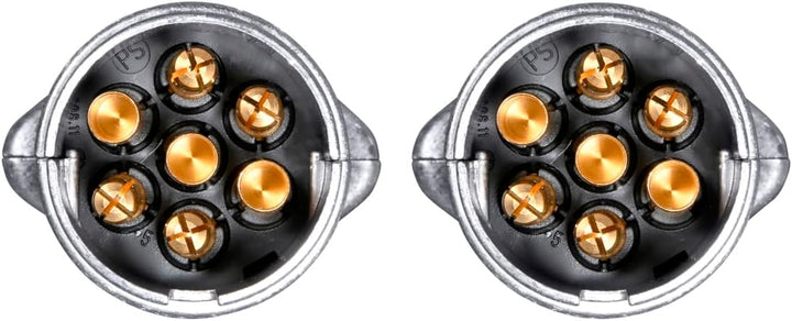 HELLA - Elektrowendel - 7-polig - 12V - Metall - 8KA 004 797-021
