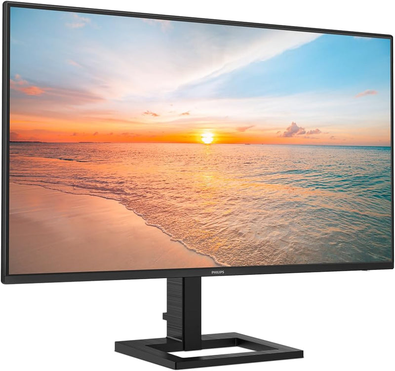 PHILIPS 27E1N1300AE - 27 Zoll Full HD Monitor, Lautsprecher, höhenverstellbar (1920x1080, 100 Hz, HD