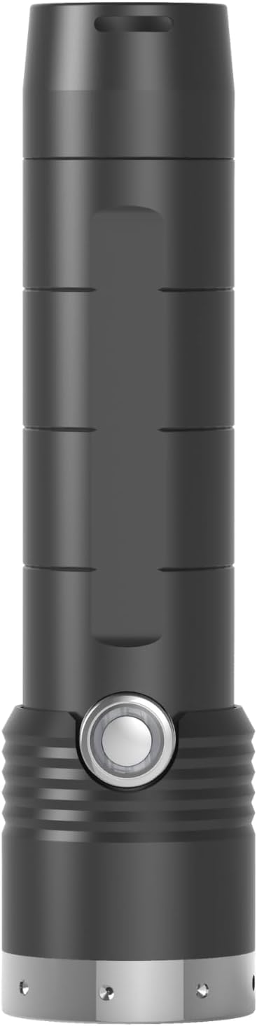 Ledlenser MT14, LED Taschenlampe, wiederaufladbar, fokussierbar, mit Akku, 1000 Lumen im Boost Mode,